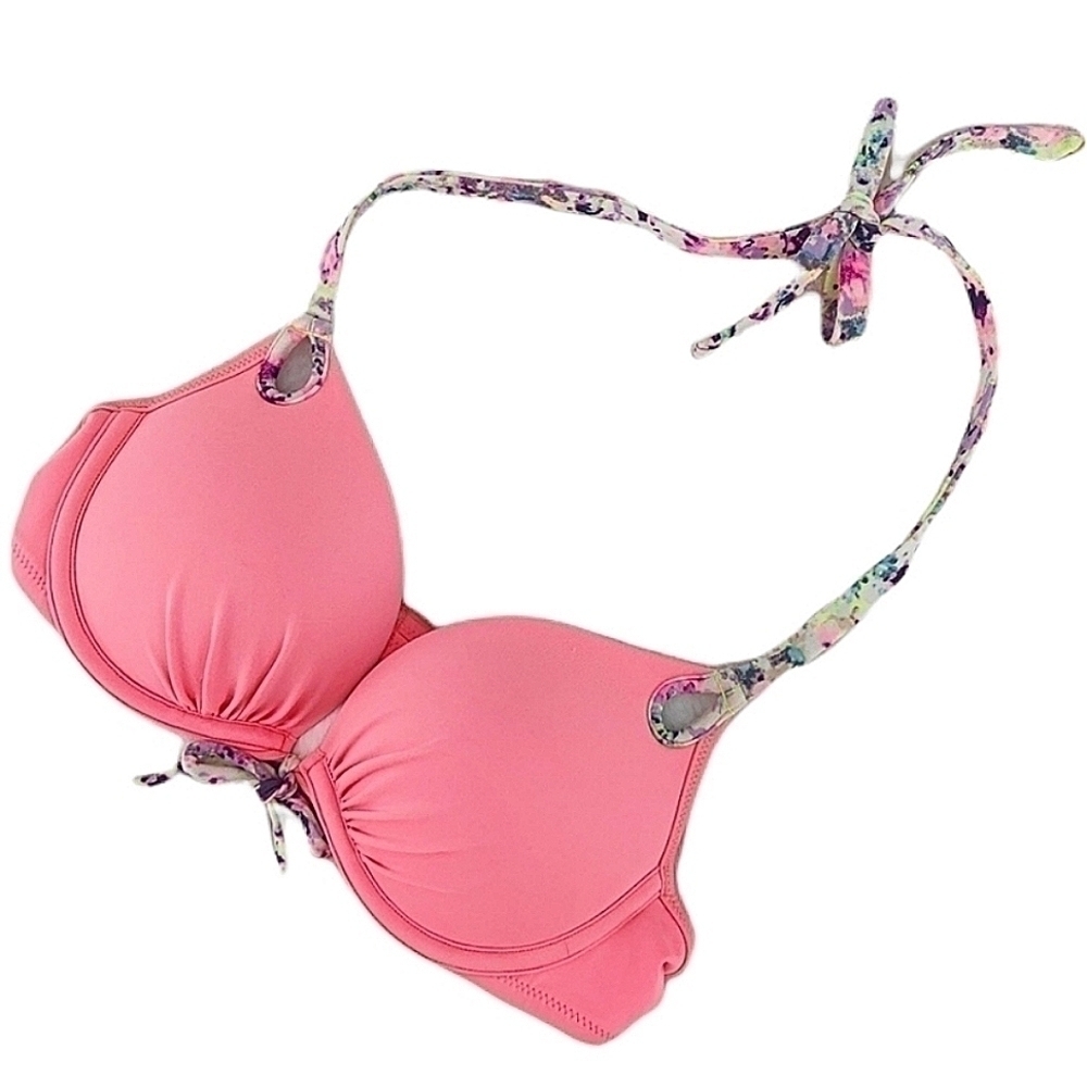 Victoria's Secret Women's 32B Pink Bikini Swim Top